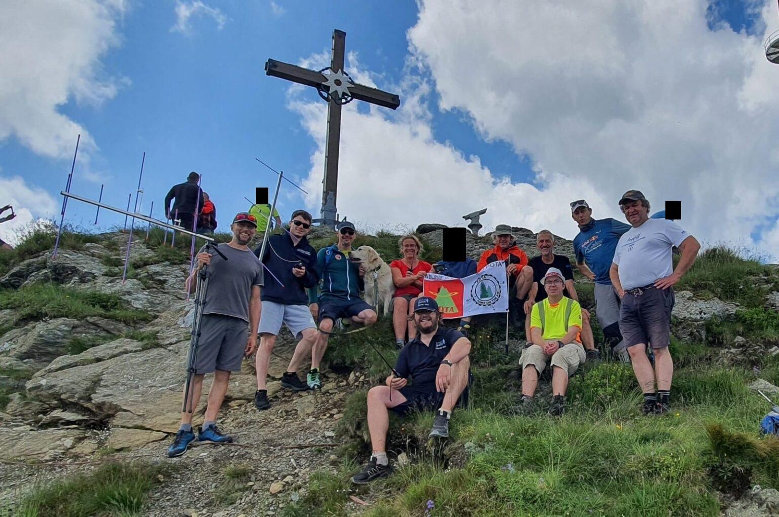 SOTA-Wanderung & Bergfunkertreffen Goldeck