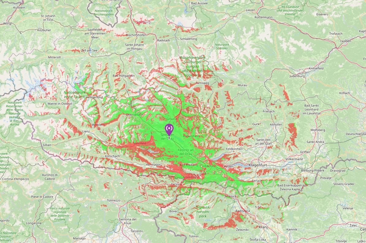 RF-Ausbreitungskarte für Antennen leicht erstellen – Anleitung für Radio Mobile Online